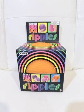 Super Needoh ripples - orange